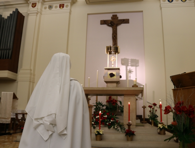 Adoration is the heart of the community of Tyburn. Adoration is the heart of the community of Tyburn.