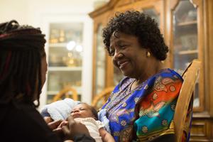 Sharonell Fulton has been a foster mother of more than 40 children over the past 25 years through Catholic Social Services in Philadelphia. Sharonell Fulton has been a foster mother of more than 40 children over the past 25 years through Catholic Social Services in Philadelphia.
