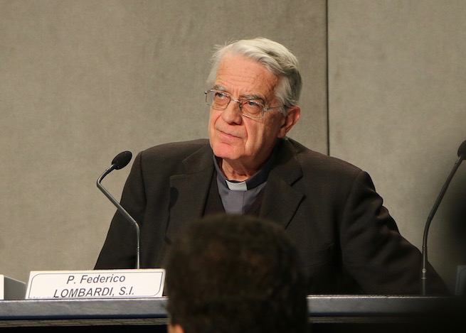 Vatican Spokesman Father Federico Lombardi Vatican Spokesman Father Federico Lombardi