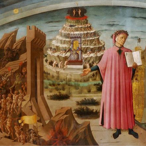 Dante portrait by Domenico di Michelino September 12 2005 Dante portrait by Domenico di Michelino September 12 2005
