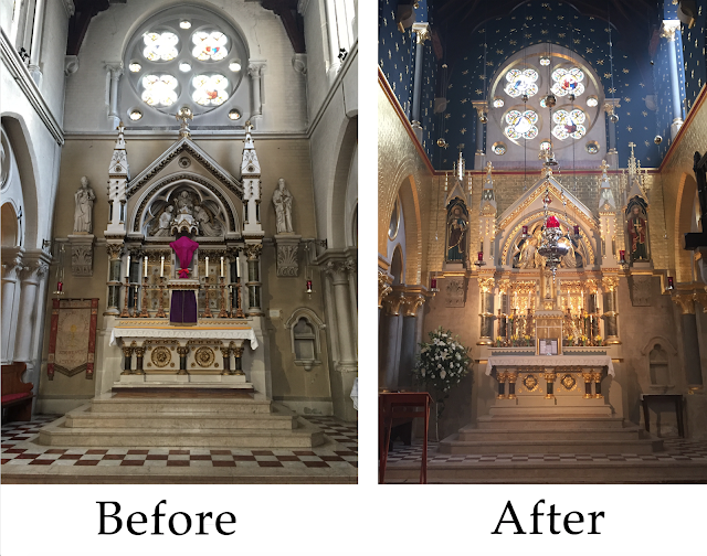 The Sanctuary Before & After Pics The Sanctuary Before & After Pics
