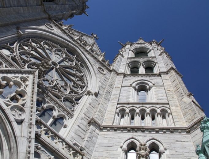 Basilica of the Sacred Heart Cathedral in Newark, N.J. Basilica of the Sacred Heart Cathedral in Newark, N.J.