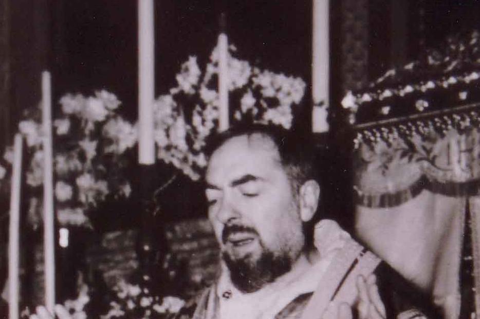 A Young Padre Pio A Young Padre Pio
