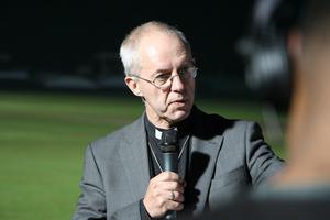 Most Rev. Justin Welby, the Anglican Archbishop of Canterbury. Most Rev. Justin Welby, the Anglican Archbishop of Canterbury.