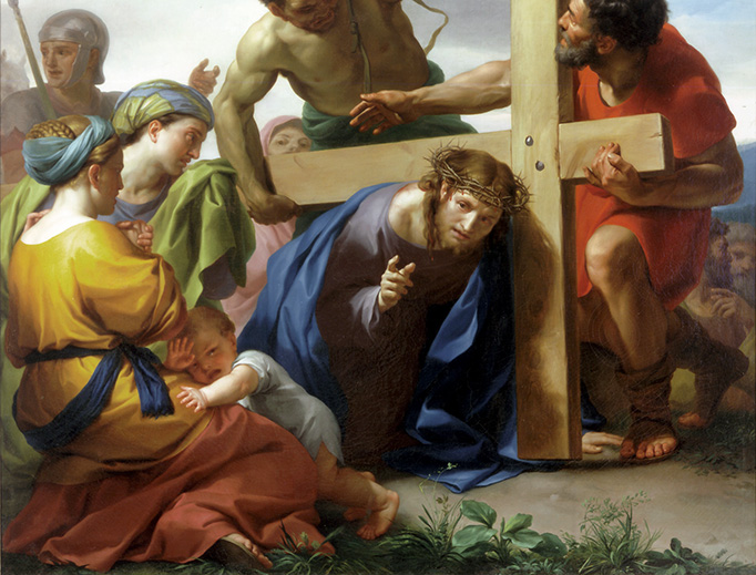 Anton Raphael Mengs, “Jesus On His Way to Calvary” (1769) Anton Raphael Mengs, “Jesus On His Way to Calvary” (1769)
