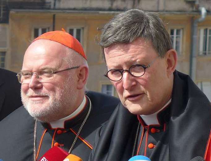 Cardinal Reinhard Marx and Cardinal Rainer Woelki. Cardinal Reinhard Marx and Cardinal Rainer Woelki.