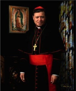 Cardinal Norberto Rivera Carrera of Mexico City. Cardinal Norberto Rivera Carrera of Mexico City.