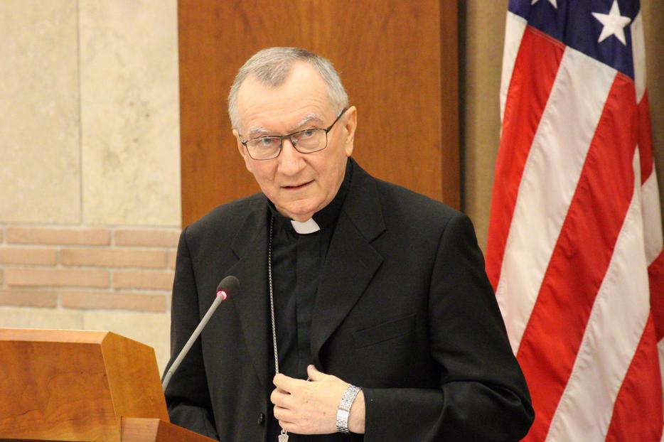 Cardinal Pietro Parolin, the Vatican's secretary of state Cardinal Pietro Parolin, the Vatican's secretary of state
