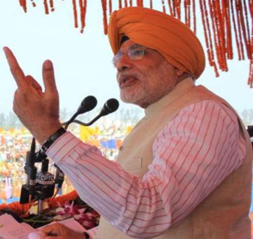 Narendra Modi, chief minister of India's Gujarat state and one of the leaders of the Hindu nationalist Bharatiya Janata Party in the current national election campaign. Narendra Modi, chief minister of India's Gujarat state and one of the leaders of the Hindu nationalist Bharatiya Janata Party in the current national election campaign.