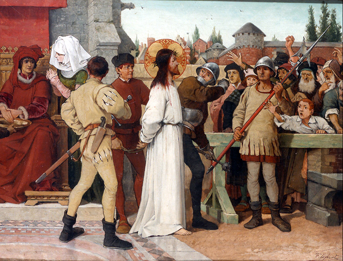 Theophile Lybaert (1848–1927), “Ecce Homo” Theophile Lybaert (1848–1927), “Ecce Homo”