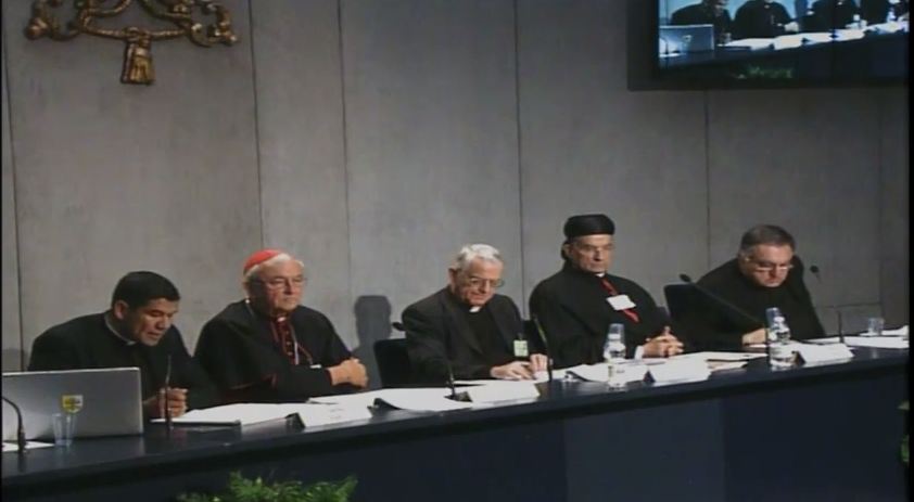 Vatican briefing on the Synod, Tuesday 7 October 2014. Vatican briefing on the Synod, Tuesday 7 October 2014.