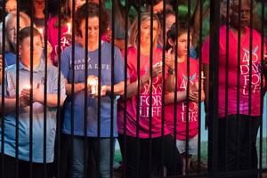 A 40 Days for Life vigil is included in the new movie Unplanned. What pro-life witness is God calling you to?