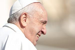 Pope Francis greeting pilgrims at his weekly General Audience in St. Peter's Square, August 28, 2019. Pope Francis greeting pilgrims at his weekly General Audience in St. Peter's Square, August 28, 2019.