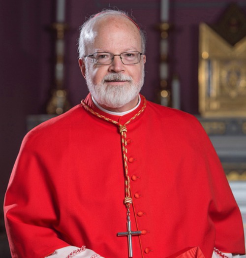 Cardinal Sean O'Malley of Boston Cardinal Sean O'Malley of Boston