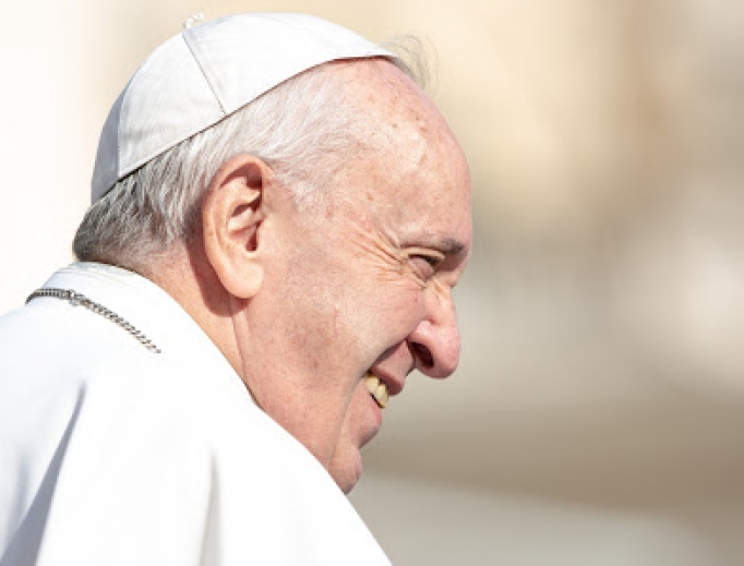 Pope Francis greeting pilgrims at his weekly General Audience in St. Peter's Square, August 28, 2019. Pope Francis greeting pilgrims at his weekly General Audience in St. Peter's Square, August 28, 2019.