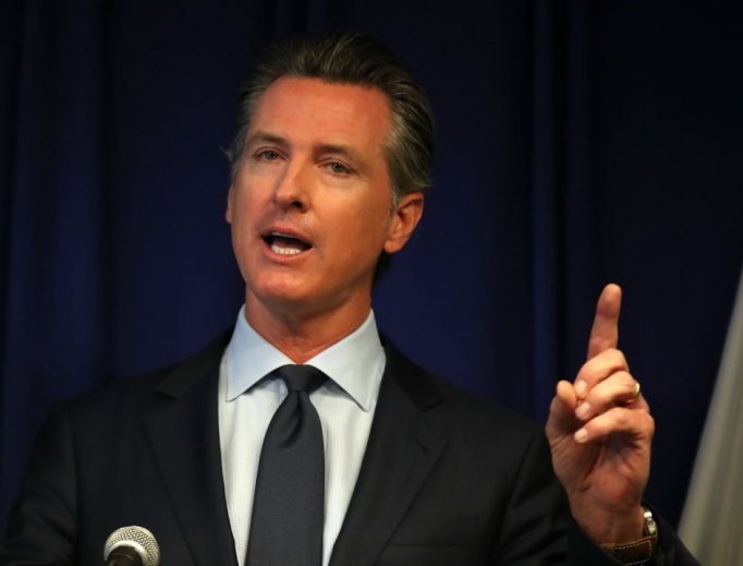 California Gov. Gavin Newsom, shown speaking during a news conference at the California Justice Department on Sept. 18 in Sacramento, has ‘long supported’ Senate Bill 24. California Gov. Gavin Newsom, shown speaking during a news conference at the California Justice Department on Sept. 18 in Sacramento, has ‘long supported’ Senate Bill 24.