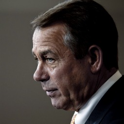 House Speaker John Boehner (R-OH) speaks during his weekly on-camera news conference on Capitol Hill Feb. 2 in Washington. Boehner said President Obama should reconsider a decision to compel church-affiliated employers to cover birth control in their health care plans.
House Speaker John Boehner (R-OH) speaks during his weekly on-camera news conference on Capitol Hill Feb. 2 in Washington. Boehner said President Obama should reconsider a decision to compel church-affiliated employers to cover birth control in their health care plans.