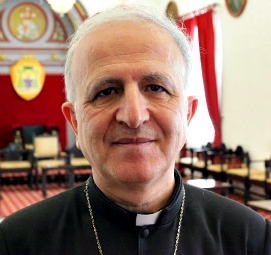 Bishop William Shomali Bishop William Shomali