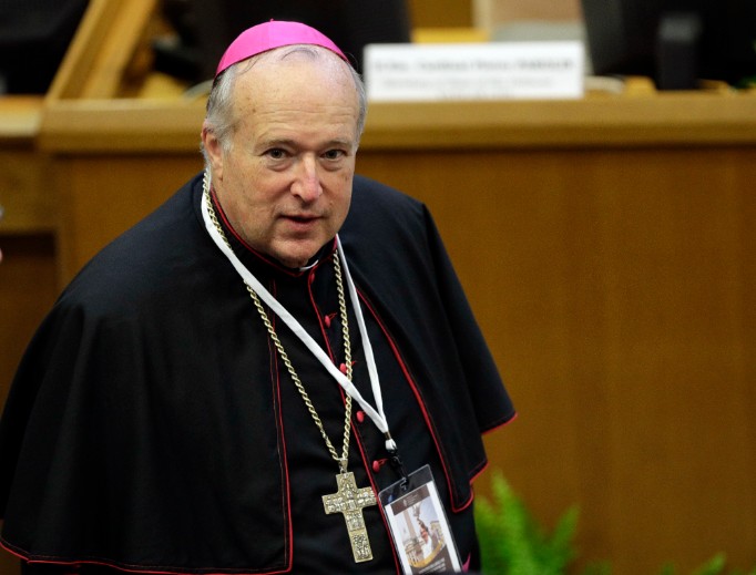 Bishop Robert McElroy of San Diego Bishop Robert McElroy of San Diego