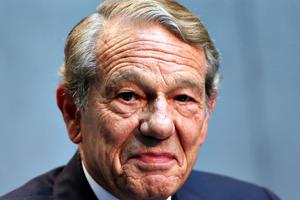 Pope John Paul II's former spokesman Joaquin Navarro-Valls, 80, died Wednesday. Pope John Paul II's former spokesman Joaquin Navarro-Valls, 80, died Wednesday.