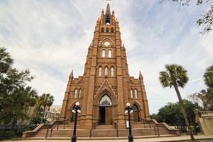 Bishop Robert E. Guglielmone of Charleston. Bishop Robert E. Guglielmone of Charleston.