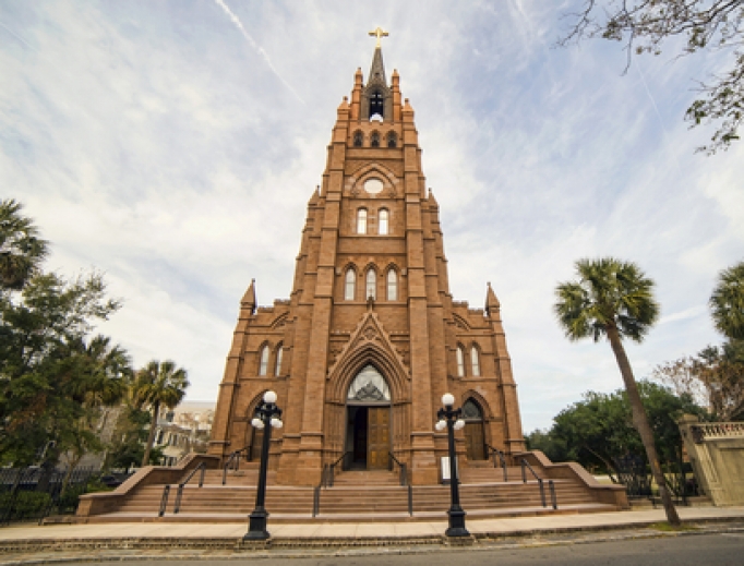 Bishop Robert E. Guglielmone of Charleston. Bishop Robert E. Guglielmone of Charleston.