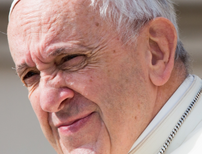 Pope Francis at his June 6 general audience. Pope Francis at his June 6 general audience.