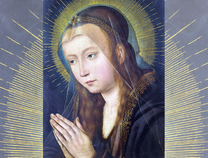 Quentin Matsys (1466-1529), “The Virgin in Prayer” Quentin Matsys (1466-1529), “The Virgin in Prayer”