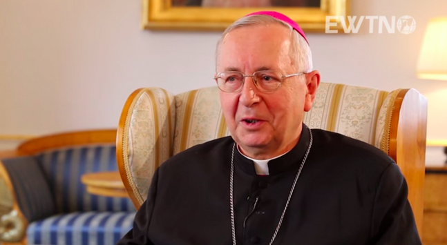 Archbishop Stanislaw Gadecki, president of the Polish bishops' conference. Archbishop Stanislaw Gadecki, president of the Polish bishops' conference.