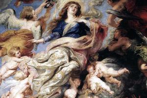 Peter Paul Rubens, “The Assumption of Mary,” 1626 Peter Paul Rubens, “The Assumption of Mary,” 1626
