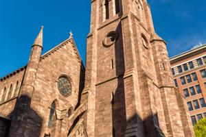 St. Paul's Cathedral in Buffalo. St. Paul's Cathedral in Buffalo.