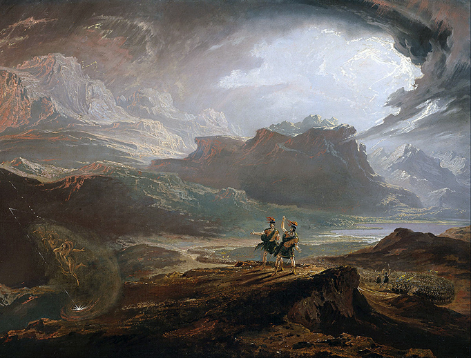 John Martin, “Macbeth,” 1820 John Martin, “Macbeth,” 1820