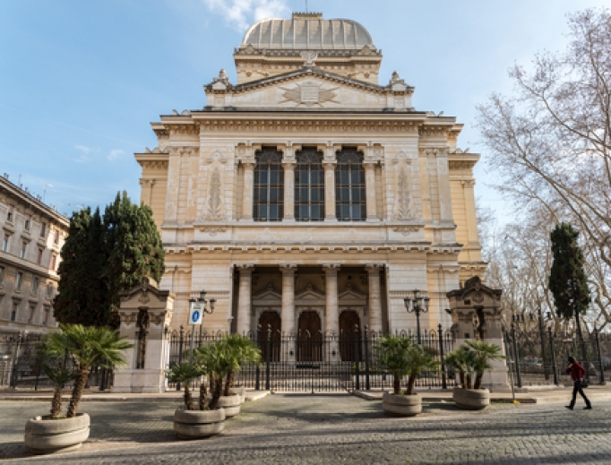 Great Synagogue of Rome. Great Synagogue of Rome.