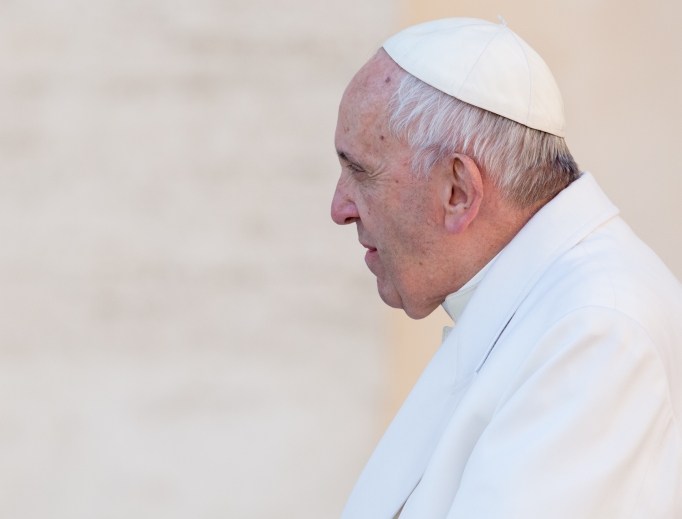 Pope Francis at the general audience in St. Peter's Square on Jan. 24.
Pope Francis at the general audience in St. Peter's Square on Jan. 24.