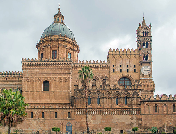 The Cathedral of Palermo — the city where Mother Vincenzina served Christ and his poor.
The Cathedral of Palermo — the city where Mother Vincenzina served Christ and his poor.