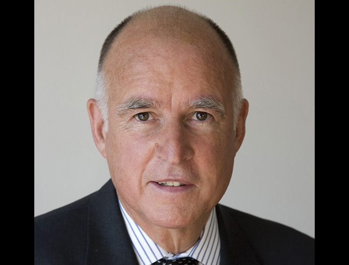 Gov. Jerry Brown Gov. Jerry Brown