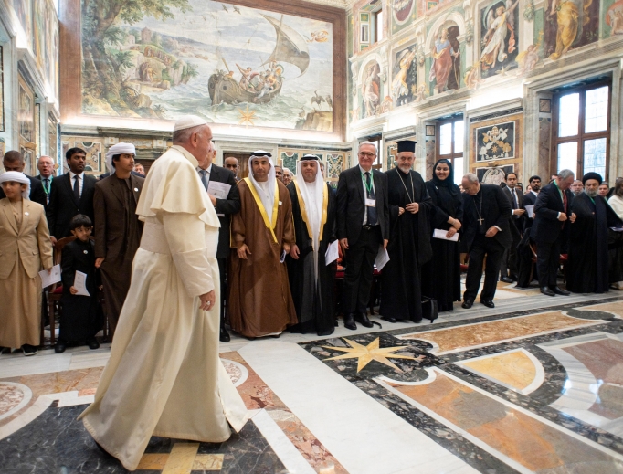 Pope Francis held an audience with the participants in the Congress on 'Promoting Digital Child Dignity: From Concept to Action' at the Vatican on Nov. 14.
Pope Francis held an audience with the participants in the Congress on 'Promoting Digital Child Dignity: From Concept to Action' at the Vatican on Nov. 14.