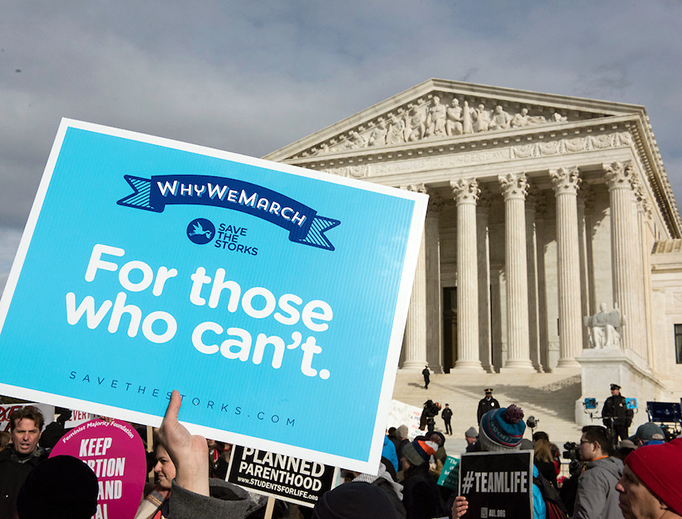 Crowds gather in Washington for the 44th annual March for Life, Jan. 27, 2017. Crowds gather in Washington for the 44th annual March for Life, Jan. 27, 2017.