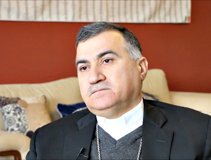 Chaldean Catholic Archbishop Bashar Warda Chaldean Catholic Archbishop Bashar Warda