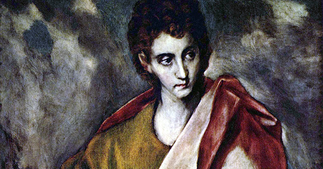 El Greco (1541–1614), “Saint John the Evangelist” El Greco (1541–1614), “Saint John the Evangelist”