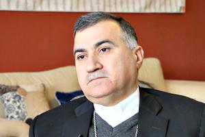 Chaldean Catholic Archbishop Bashar Warda Chaldean Catholic Archbishop Bashar Warda