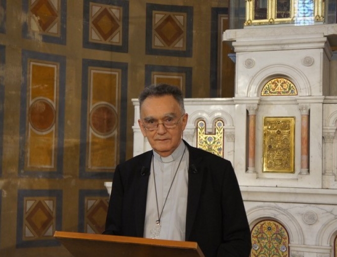 Archbishop Georges Pontier of Marseille Archbishop Georges Pontier of Marseille