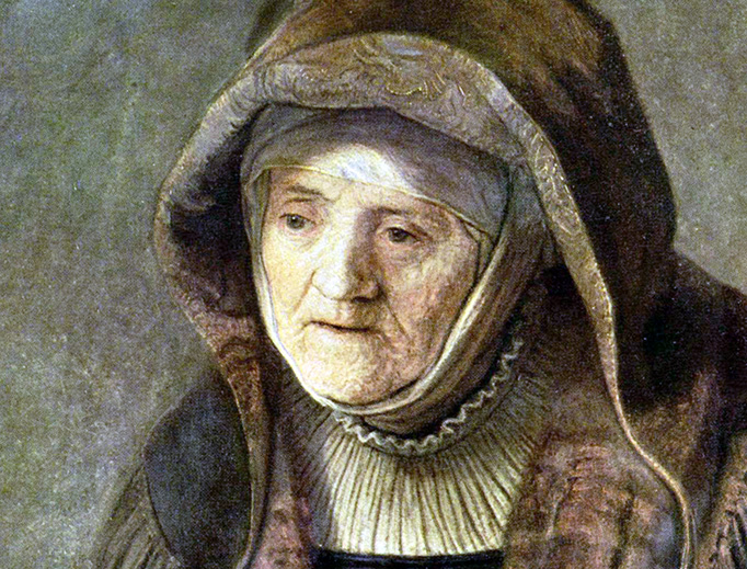 Rembrandt, “The Prophetess Anna”, 1639 Rembrandt, “The Prophetess Anna”, 1639