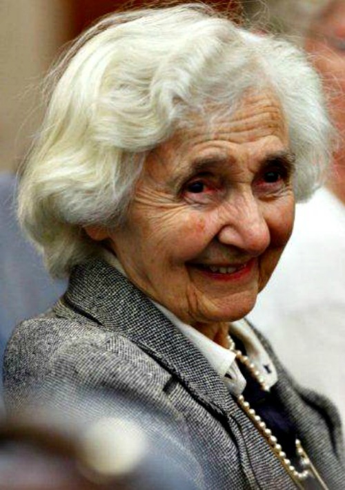 Alice von Hildebrand Alice von Hildebrand