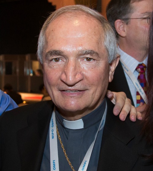 Archbishop Silvano Tomasi, the Holy See's permanent observer to the U.N. in Geneva Archbishop Silvano Tomasi, the Holy See's permanent observer to the U.N. in Geneva