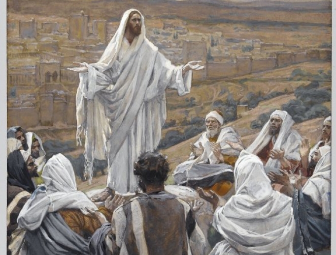 James Tissot, The Lord's Prayer James Tissot, The Lord's Prayer