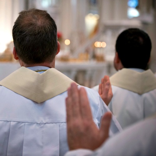 Priests celebrate Mass at the Cathedral of the Immaculate Conception in Denver on Jan. 17. Priests celebrate Mass at the Cathedral of the Immaculate Conception in Denver on Jan. 17.