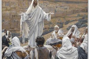 James Tissot, The Lord's Prayer James Tissot, The Lord's Prayer