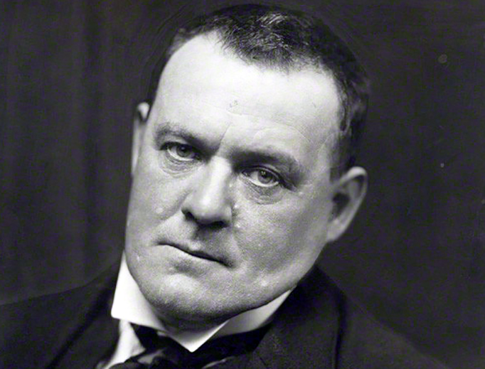Portrait of Hilaire Belloc by Emil Otto Hoppé Portrait of Hilaire Belloc by Emil Otto Hoppé
