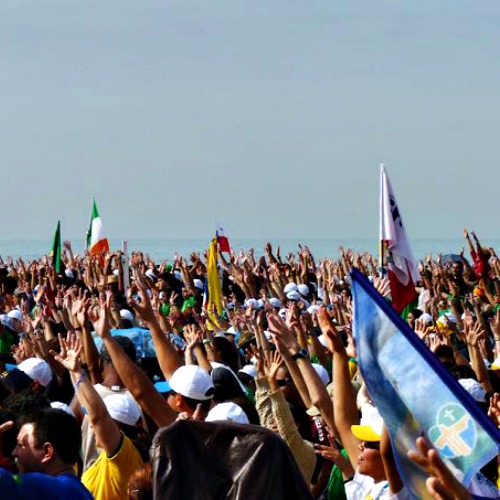 World Youth Day in Rio de Janeiro, Brazil July 2013. World Youth Day in Rio de Janeiro, Brazil July 2013.